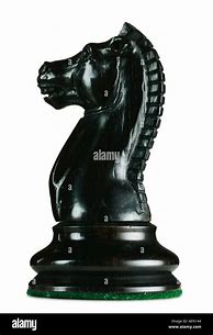Image result for Knight Chess Piece Black and Gold