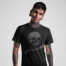 Image result for Skull T-Shirt