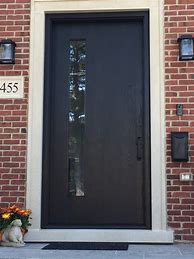 Image result for Contemporary Black Entry Door