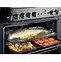 Image result for UPDW100FDMPI 40" Professional Plus Series Freestanding Dual Fuel Range With Griddle 2 Ovens 4 Sealed Burners Warming Drawer And 4 Cu. Ft. Total Oven Capacity In Stainless