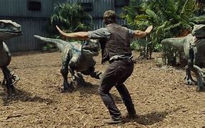 Image result for Chris Pratt Raptors Jurassic