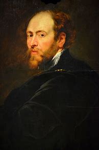 Image result for Peter Paul Rubens Uffizi Self Portrait