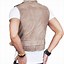 Image result for Man Leather Vest