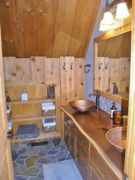 Image result for Cedar Wood Bathroom