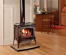 Image result for Modern Free Standing Gas Fireplace Stoves