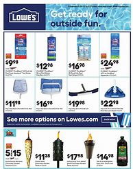 Image result for Printable Weekly Ad Lowe's