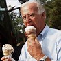 Image result for Biden Eating Ice Cream with Mask