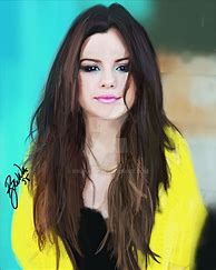 Image result for Selena Gomez Painting