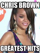 Image result for Chris Brown Meme