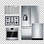 Image result for Black Stainless Appliances in Kitchen
