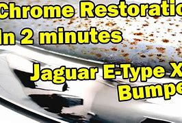 Image result for How to Restore Chrome Bumpers
