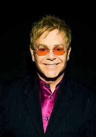 Image result for Elton John Hair Style