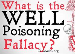 Image result for Well Poisoning