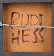 Image result for Rudolf Hess Art