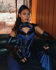 Image result for Mortal Kombat 9 Kitana Alt Costume