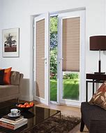 Image result for Blinds for Doors with Glass Windows