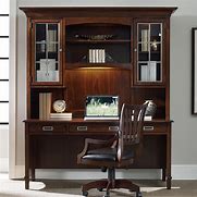 Image result for Desk and Hutch