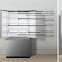 Image result for Double Door Fridge Size Images of Hisense