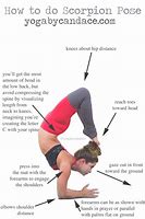 Image result for Yoga Scorpion Pose Step by Step