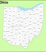 Image result for Columbus Ohio Counties Map
