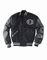 Image result for Champion Exclusive Life Wool Varsity Jacket
