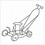 Image result for How to Draw a Lawn Mower