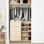 Image result for Closet with Drawers