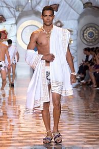 Image result for Men Models for Versace