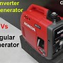 Image result for Inverter Generator vs Standard Generator