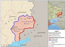 Image result for Donbass Ukraine Sattelite Map