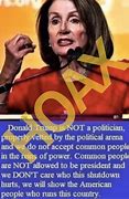 Image result for Namcy Pelosi to Trump Quote