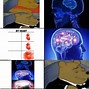 Image result for Meme Big Brain Smol Brain