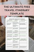 Image result for Tour Itinerary