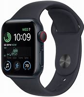 Image result for Apple Watch SE GPS, 44mm Gold Aluminum Case With Starlight Sport Band - Regular