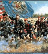 Image result for Art of the Civil War 1864