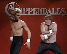 Image result for Chris Farley and Patrick Swayze Dance