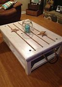 Image result for Beachy Coffee Table