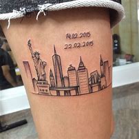 Image result for New York City Tattoo Designs