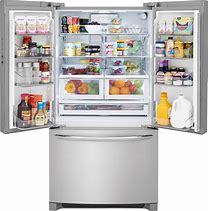 Image result for Gallery Frigidaire French 4 Door Refrigerator