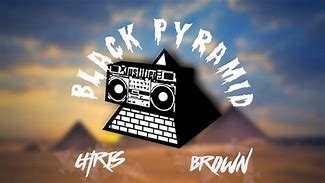 Image result for Black Pyramid Chris Brown Art