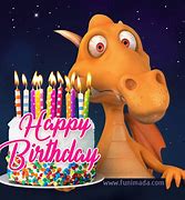 Image result for Funny Dragon Birthday Saying