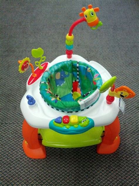 Jumperoo   Christmas ornaments, Fisher price jumperoo, Novelty christmas