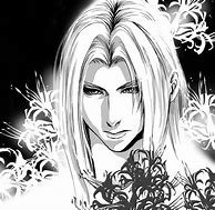 Image result for Sephiroth Official Art
