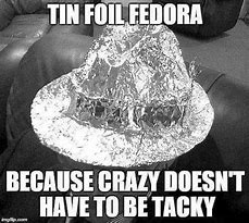 Image result for Tin Foil Head Funny