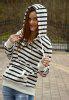 Image result for Men's Striped Hoodie