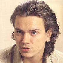 Image result for River Phoenix Long Hair
