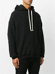 Image result for black drawstring hoodie