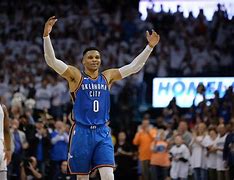 Image result for Paul George Russell Westbrook Thunder