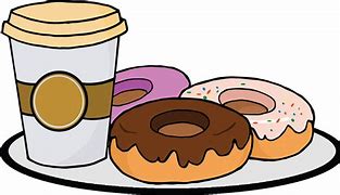 Image result for Funny Coffee and Donuts