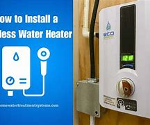Image result for Tankless Water Heater Installation Kit